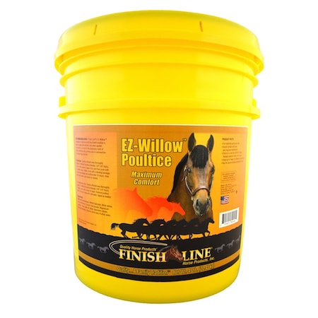 Finish Line EZ-Willow Poultice - 45 lb 2794